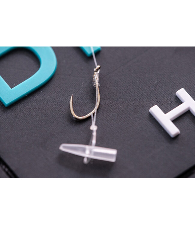 Drennan Unterleinen Carp Pushstops Barbless (8 pcs)