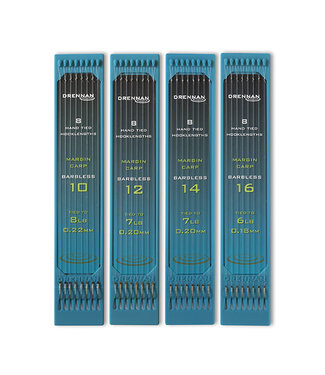 Drennan Margin Carp Sans Ardillon (8pcs)