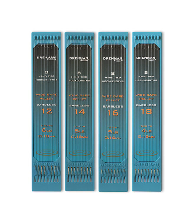 Drennan Wide Gape Pellet Sans Ardillon (8pcs)