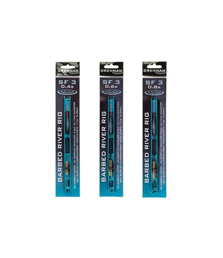 Drennan Barbed River Rig SF3 (4m)