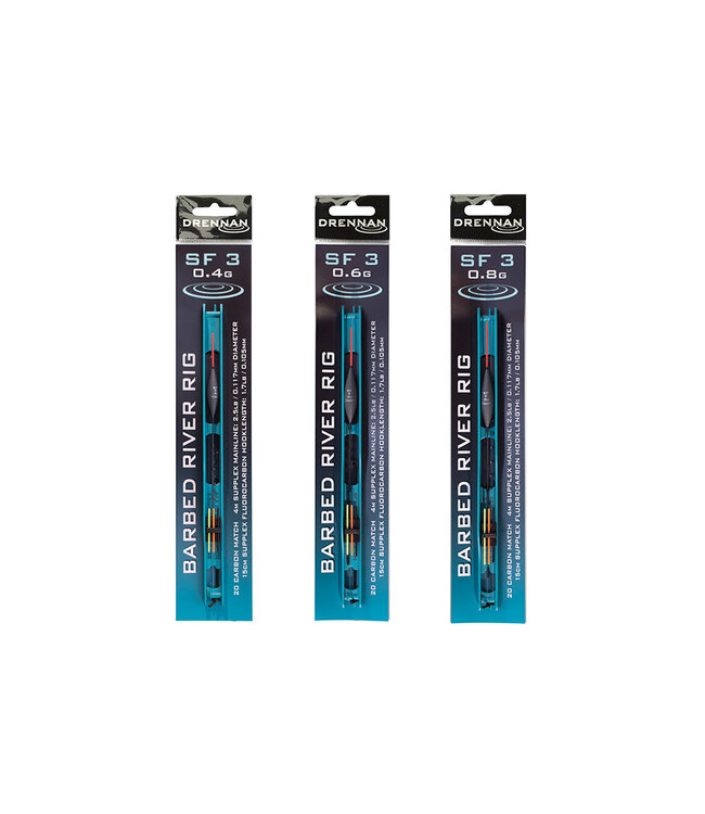 Drennan Barbed River Rig SF3 (4m)