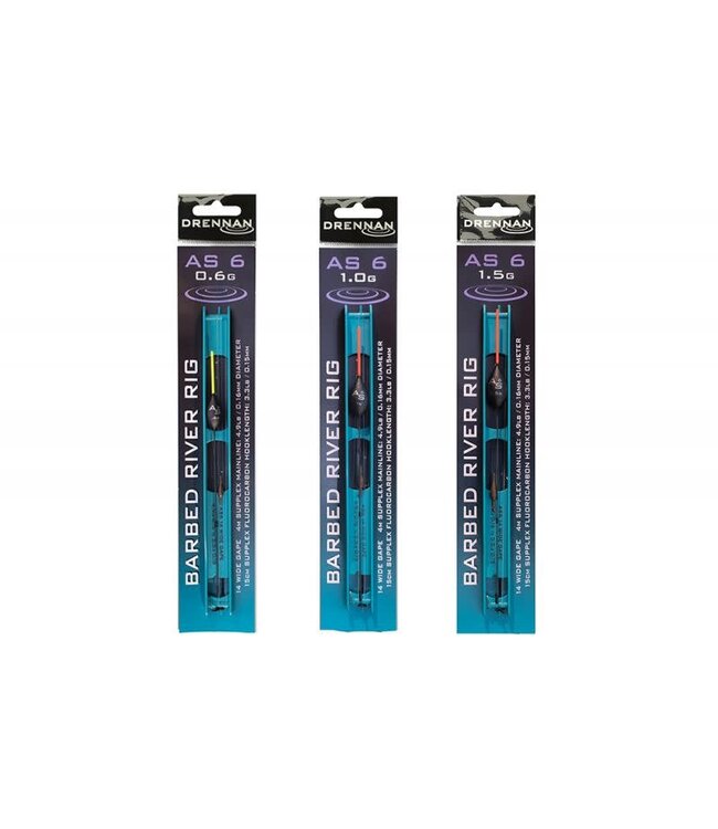 Drennan Barbed River Rig AS6 (4m)