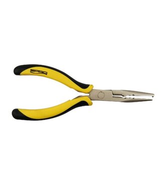 Spro Split Ring Pliers Black Coated 15.5cm Size Ring 5/7mm