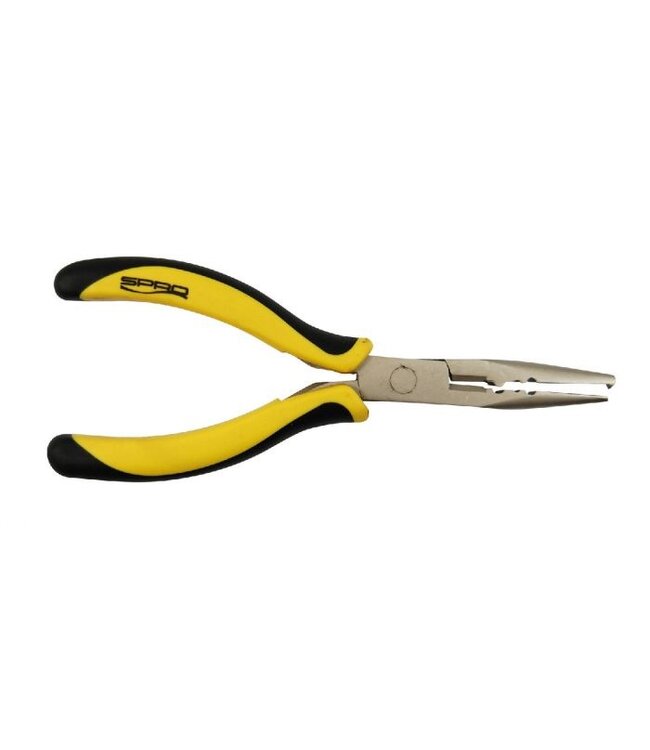 Spro Split Ring Pliers Black Coated 15.5cm Size Ring 5/7mm