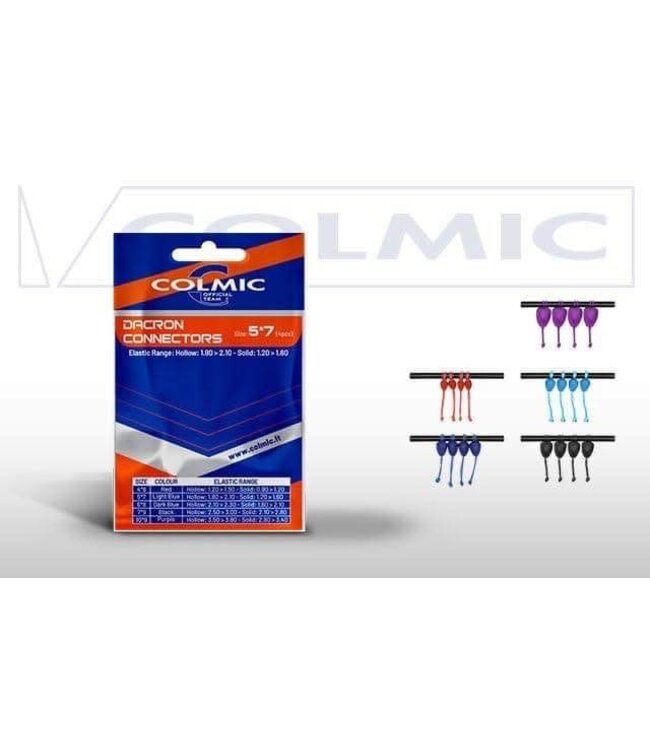 Colmic Connecteur Dacron (4 pcs)