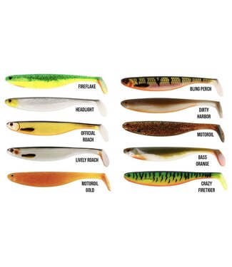Westin Shad Teez Slim 10cm 6g