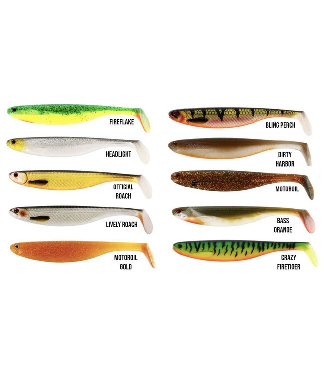 Westin Shad Teez Slim 10cm 6g