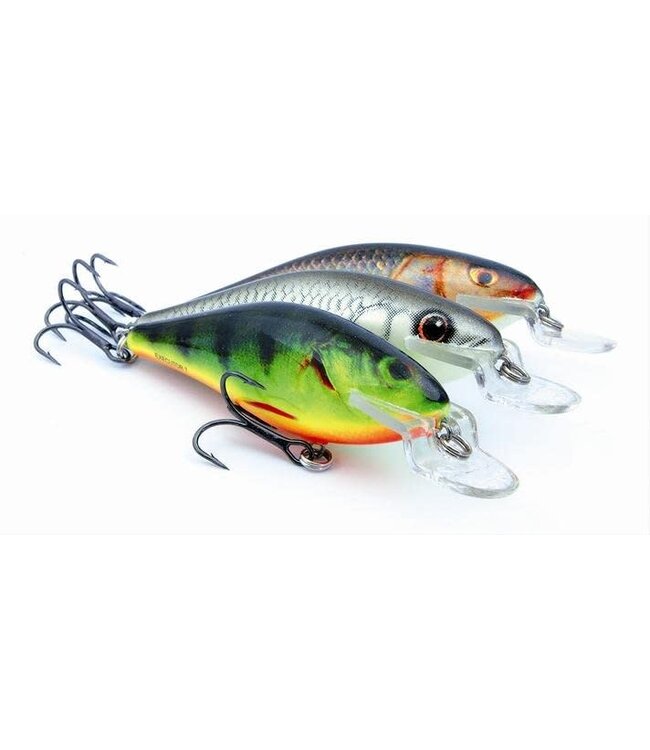 Salmo Floating Executor SR 5cm - 5g (diepte 0.6-1.2m)