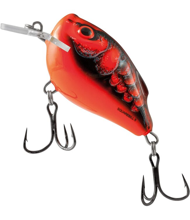 Salmo Flottant Squarebill (5cm - 14g) Green Back Herring