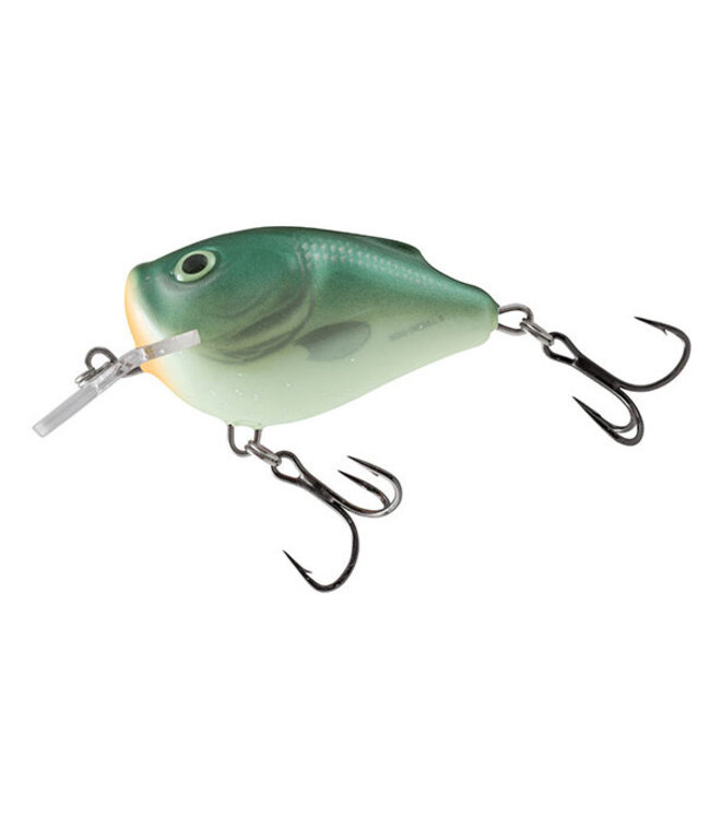 Salmo Floating Squarebill (5cm - 14g) Green Back Herring