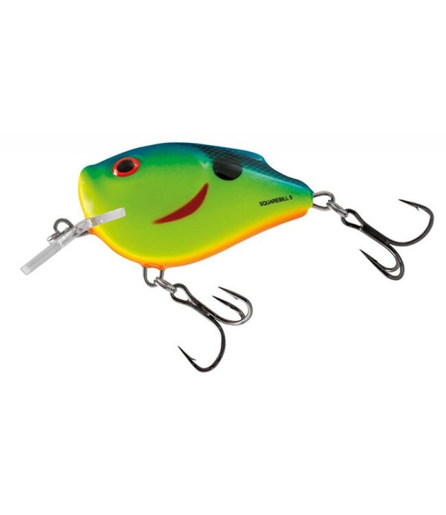 Salmo Floating Squarebill (5cm - 14g) Green Back Herring