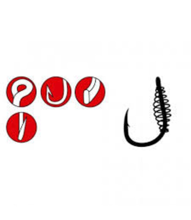 Gamakatsu LS-3323F Spiral (5 pcs)