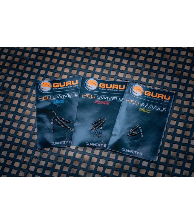 Guru Heli Swivels (6 pcs)