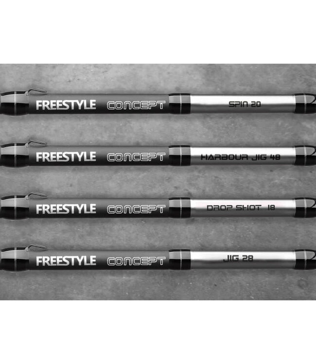 Freestyle concept harbour jig 14-48g 2.4m