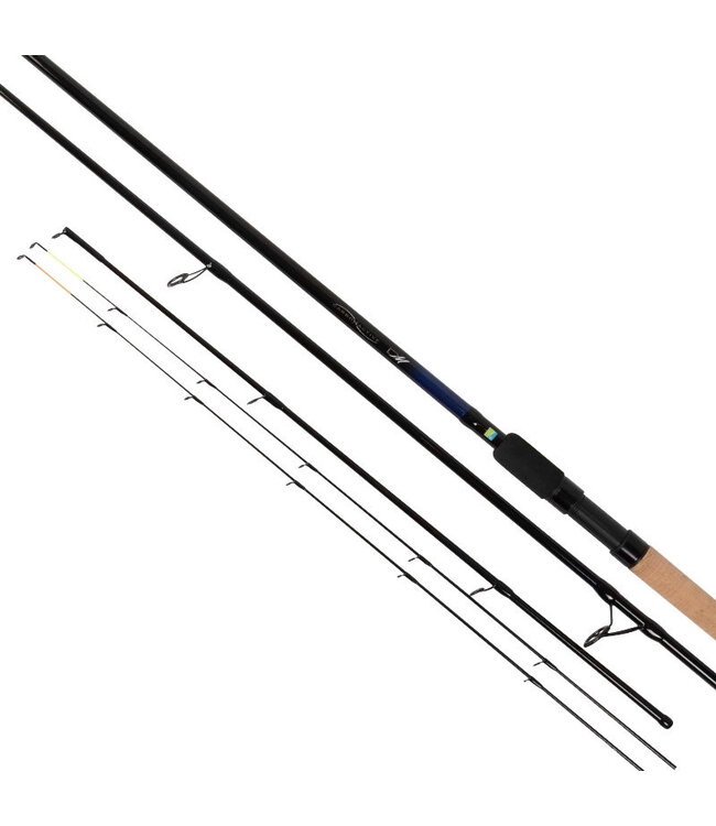 Preston Distance Master Feeder - 3 Teile