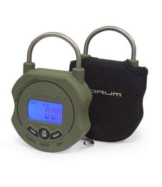 Korum Standaard Weegschaal met Neoprene Carry Case