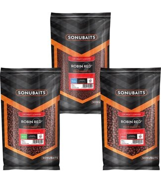 Sonubaits Pellets  Robin Red Feed  (900g)
