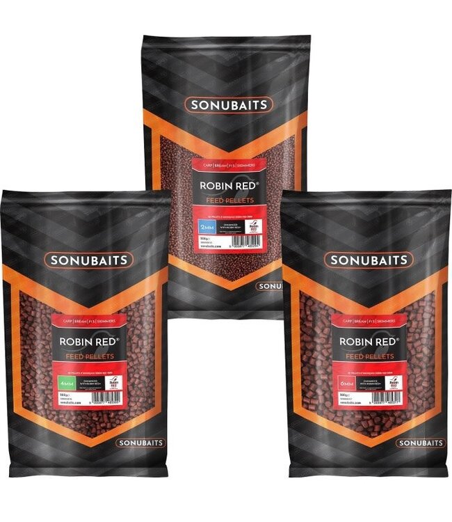 Sonubaits Robin Red Feed Pellets (900g)
