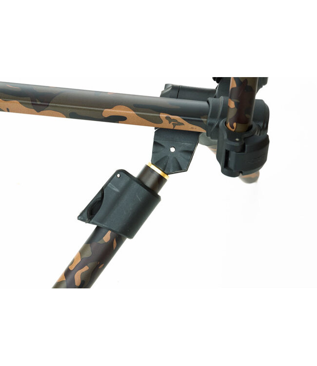 Fox Horizon Duo Camo 3-Ruten-Rod Pod inklusive langer Beine