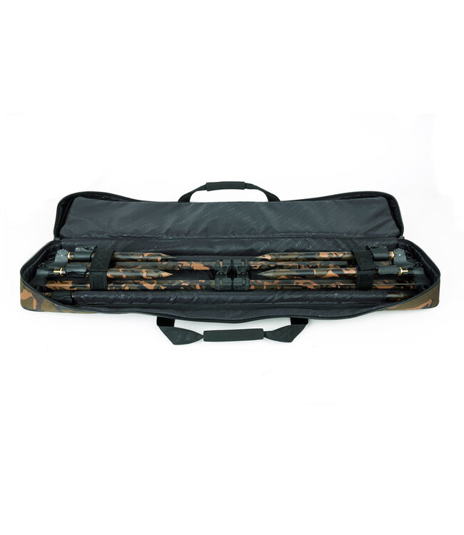 Fox Horizon Duo Camo 3-Ruten-Rod Pod inklusive langer Beine