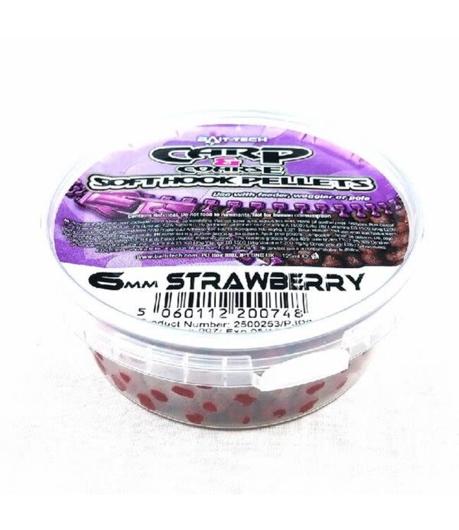 Bait-Tech Carp & Coarse Soft Hook Pellets 6mm