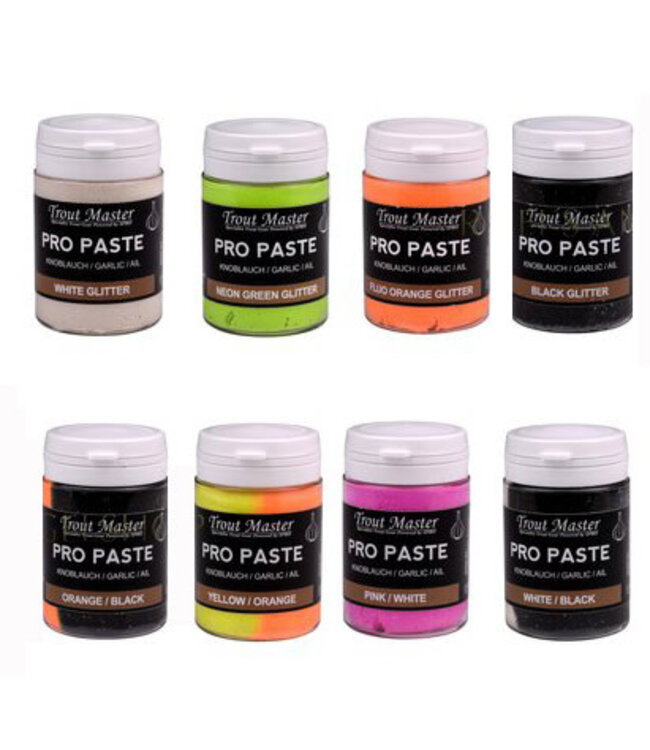 Trout Master Pro Paste Knoflook