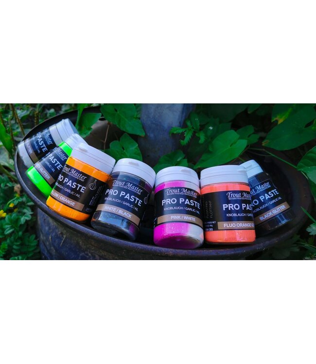 Trout Master Pro Paste Knoflook