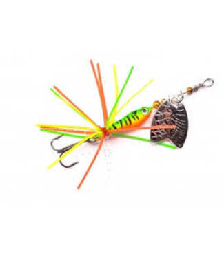 Spro Larva Mayfly Spinner Tripple Hook 10 - 5cm - 4gr