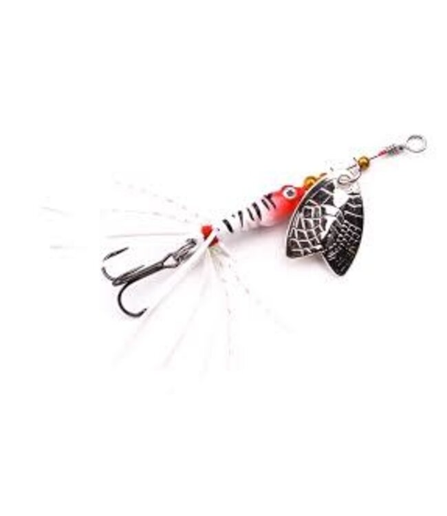 Spro Larva Mayfly Spinner Tripple Hook 10 - 4cm - 7gr