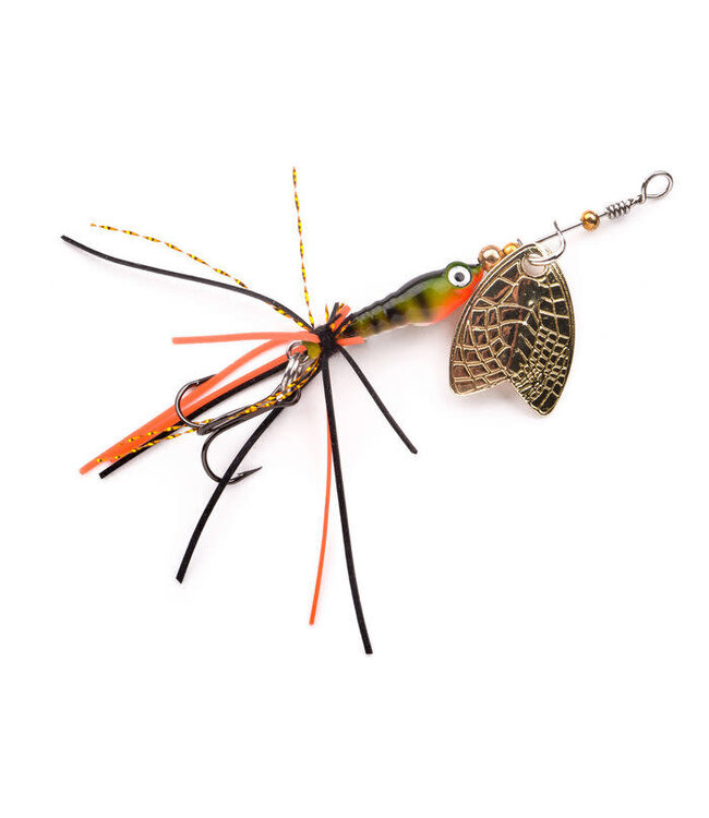 Spro Larva Mayfly Spinner Single Hook 10 - 5cm - 4g