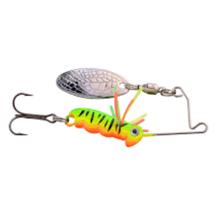 Spro Larva Micro Spinnerbait UV 4cm - 7g - Triple Hook 10