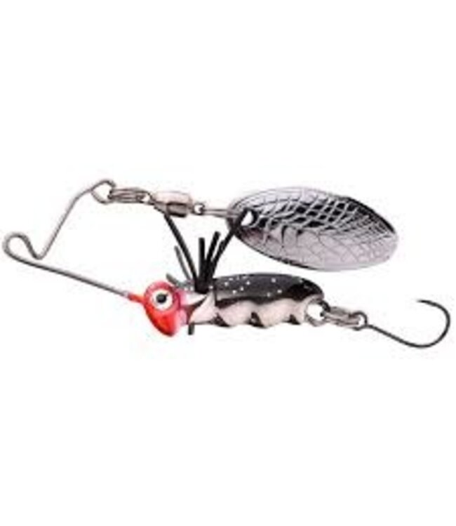 Spro Larva Micro Spinnerbait UV 4cm - 7g - Triple Hook 10