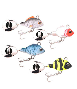 Spro ASP Jigging Spinner 10gr - Treble Hook 10