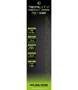 Maver Reality Ready Rigs R2 (1,50m) Float R2