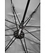 Cresta Long Pole Umbrella Grey 115cm