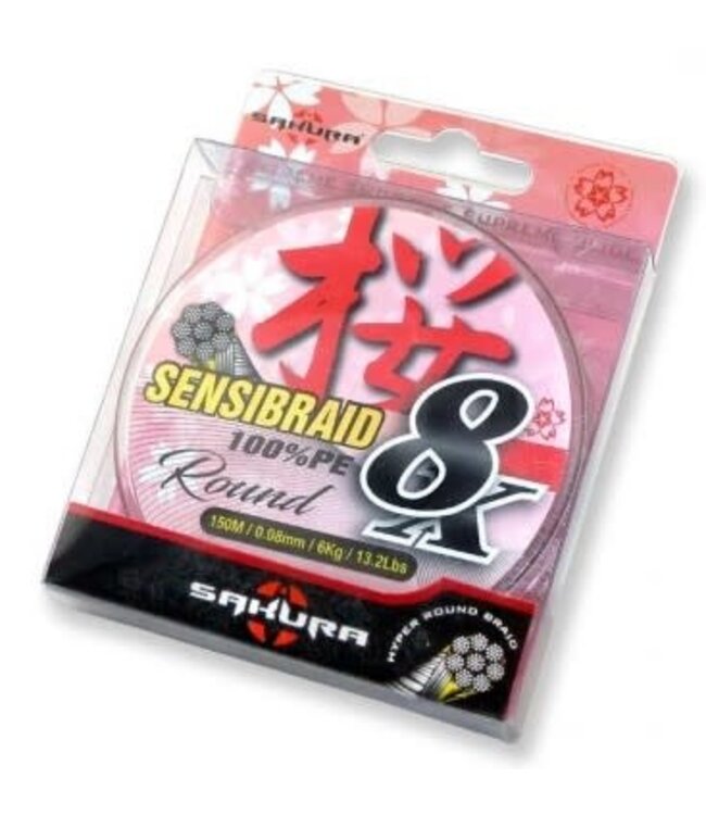 Sakura Sensibraid Chartreuse HD8 Tresse (150m)