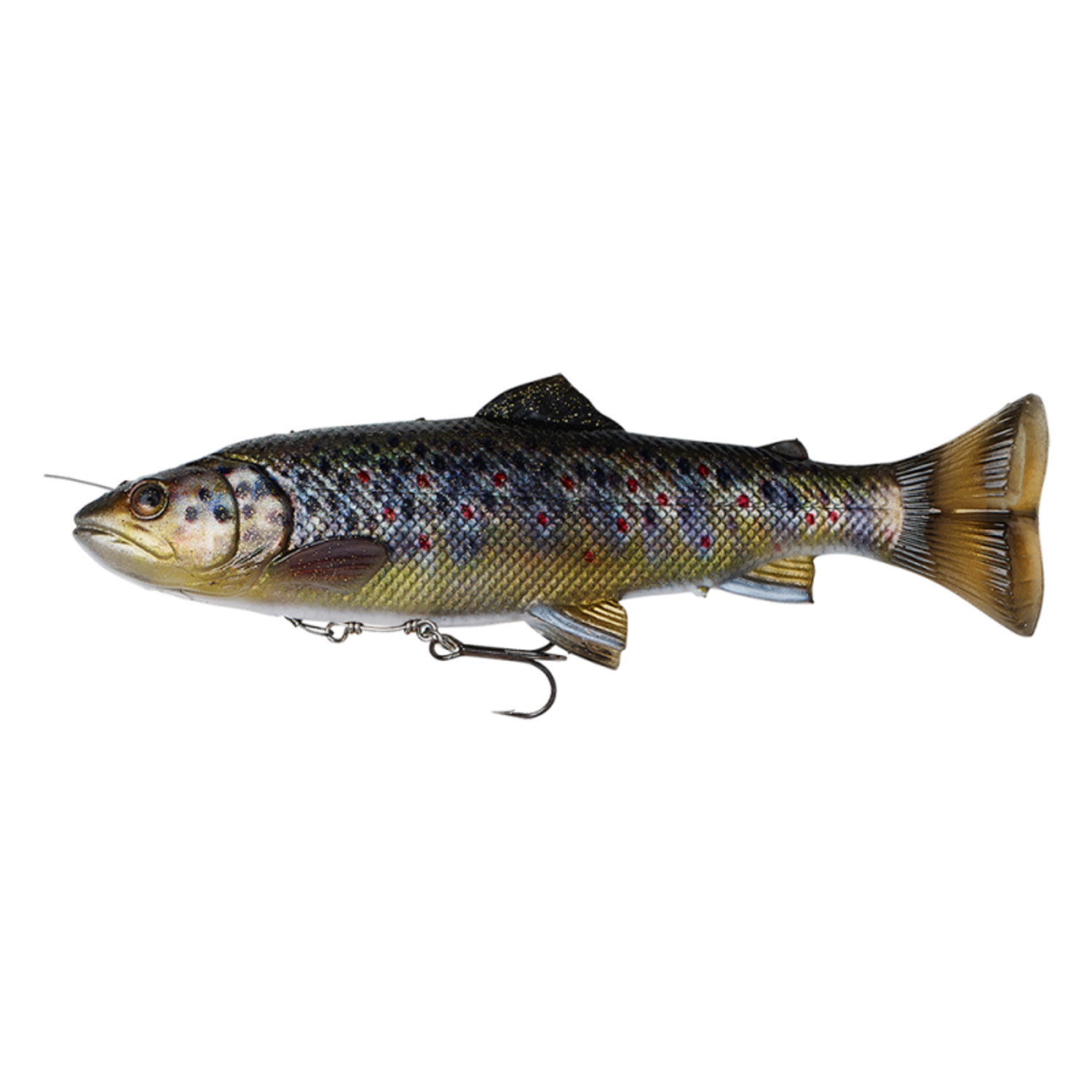 Savage Gear 4D Line Thru Pulse Tail Trout 18cm - 51g - Reniers Fishing