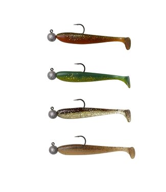 Effzett Ready To Fish Greedy Shad 12cm - 12gr