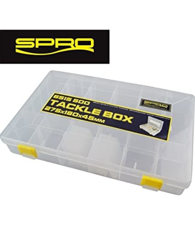 Spro Tackle Box (275x180x45mm)