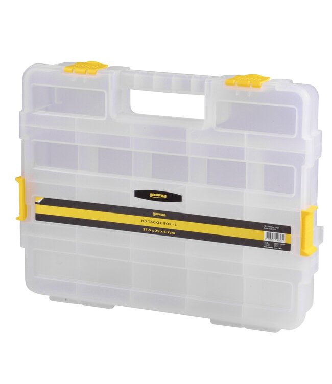 Spro HD Tackle Box  - Large (37.5x29x6.7cm)