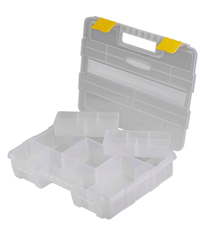 Spro HD Tackle Box - Medium (22x29x6cm)