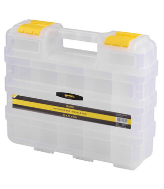 Spro HD Tackle Box - Double Side (32x27x8cm)