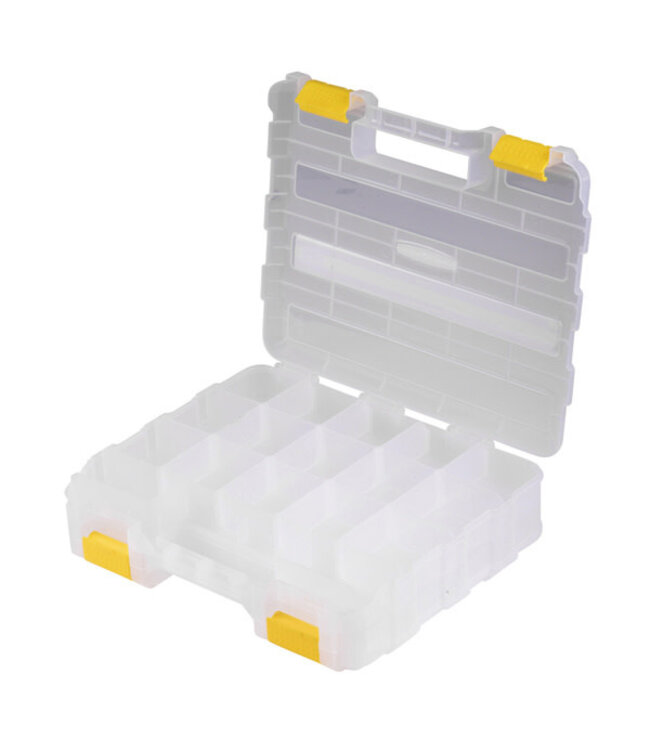 Spro HD Tackle Box - Double Side (32x27x8cm)