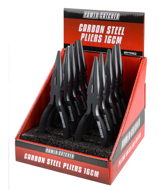 Spro Power Catcher Carbon Steel Pliers 16cm