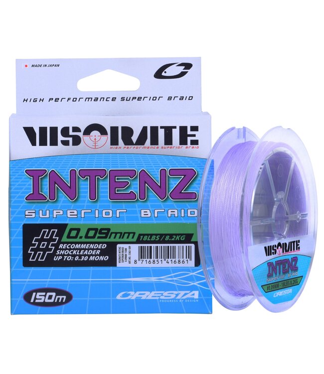 Cresta Visorate Intenz Superior Braid 150m (Light Purple)