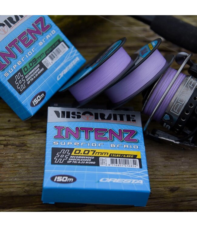 Cresta Visorate Intenz Superior Braid 150m (Light Purple)