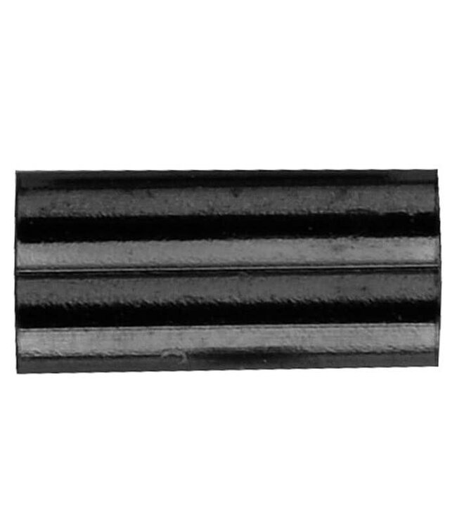 Spro Matte Black Double Brass Crimp (17 pcs)