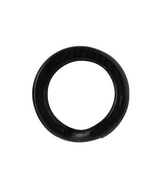 Spro Matte Black Split Ring (20 pcs)