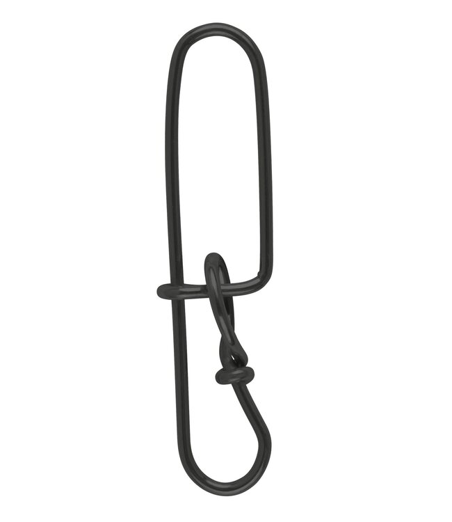 Spro Matte Black Double Insurance Snap