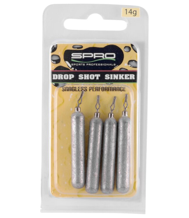 Spro Drop Shot Sinker (5 pcs)